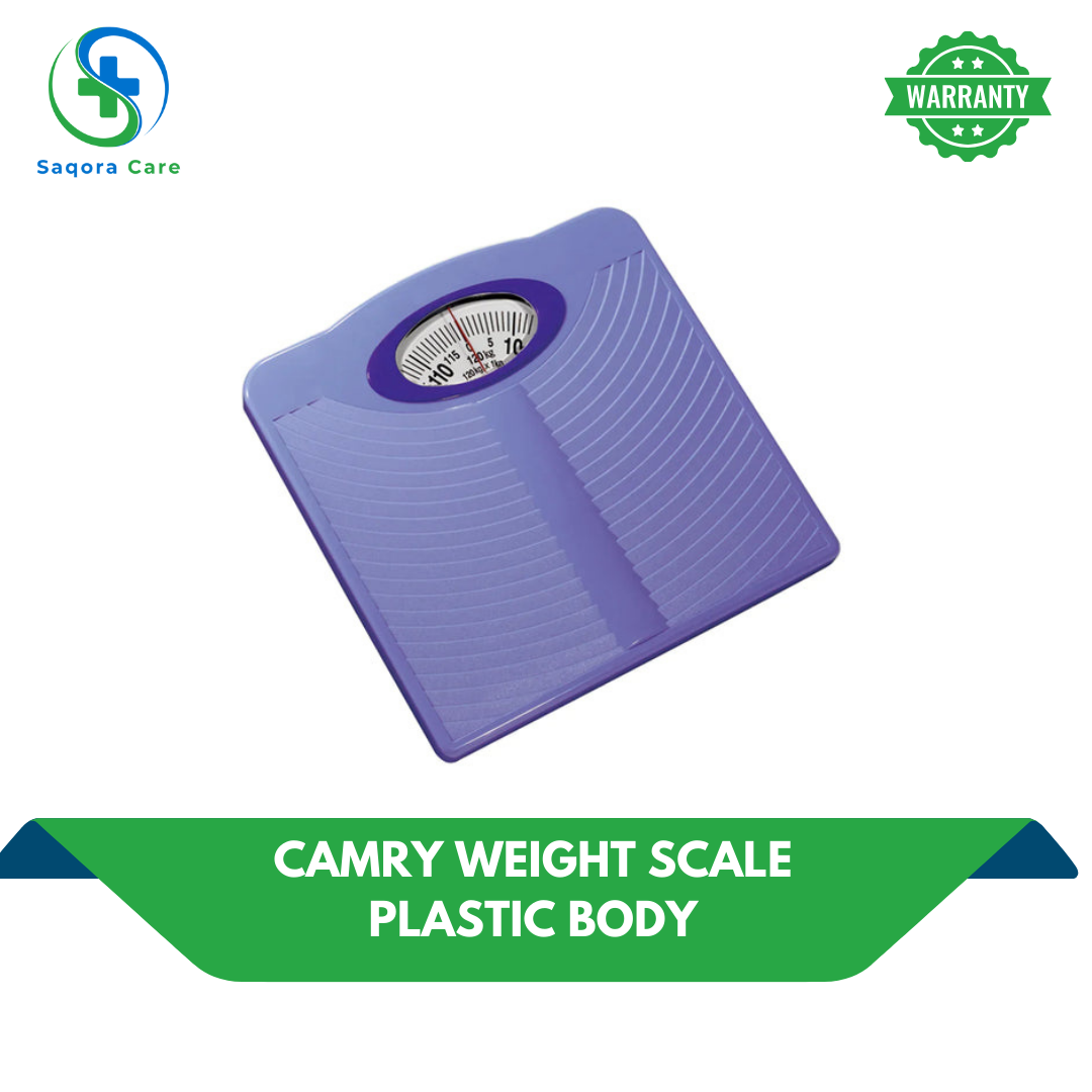 Camry Weight Scale Plastic Body