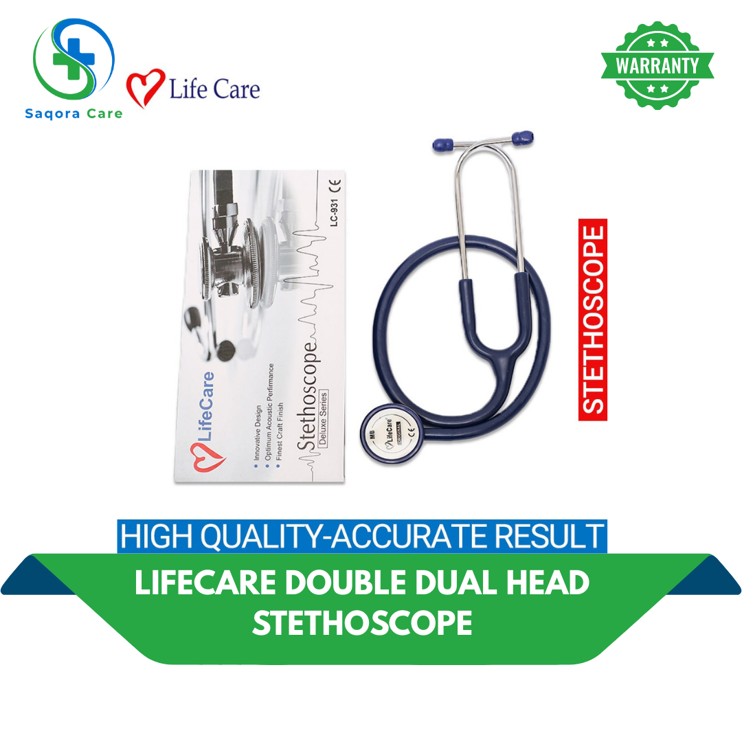 LifeCare Double Dual Head Stethoscope