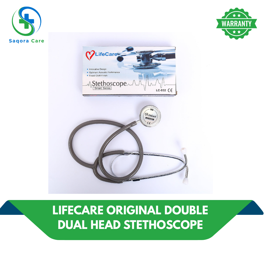 LifeCare Original Double Dual Head Stethoscope