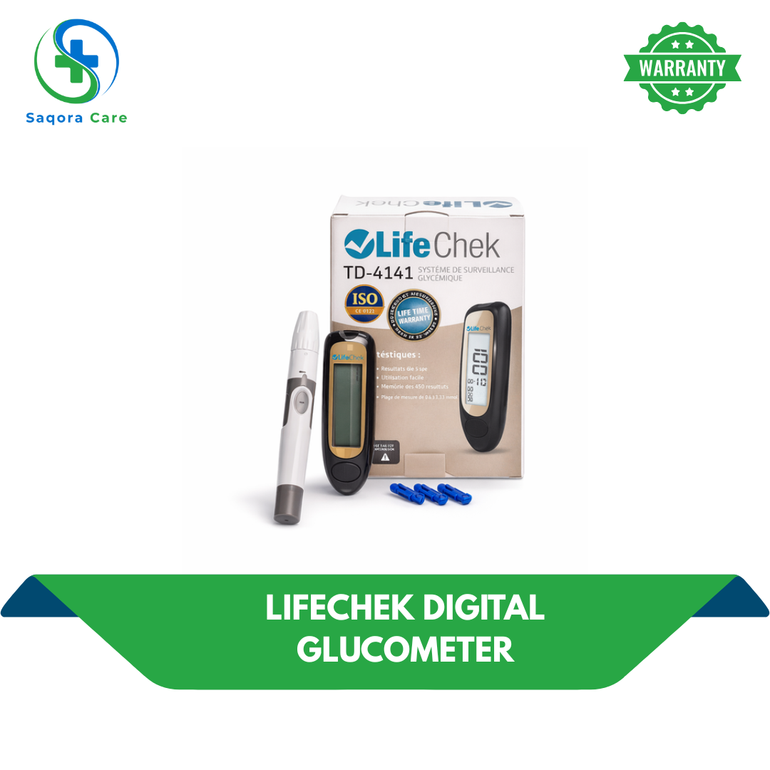 LifeChek Digital Glucometer