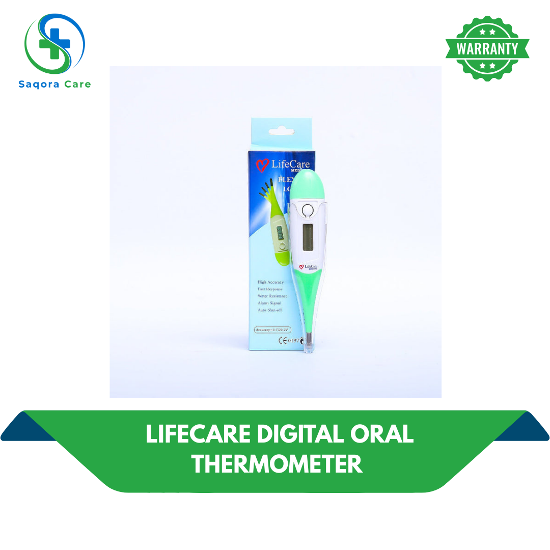Lifecare Digital Oral Thermometer 