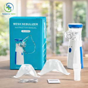 Portable Mesh Nebulizer Machine for Kids & Adults