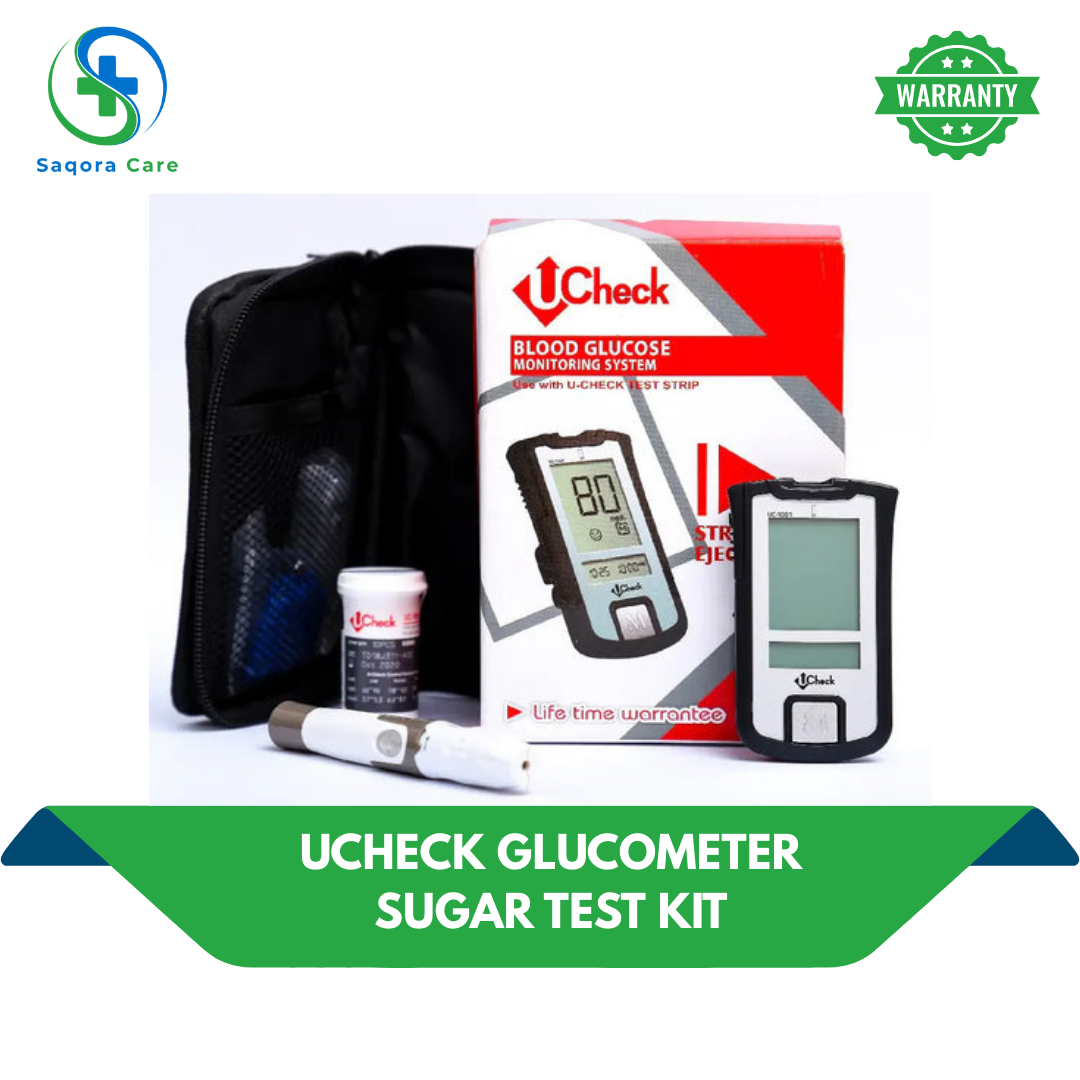 Ucheck Glucometer Sugar Test Kit