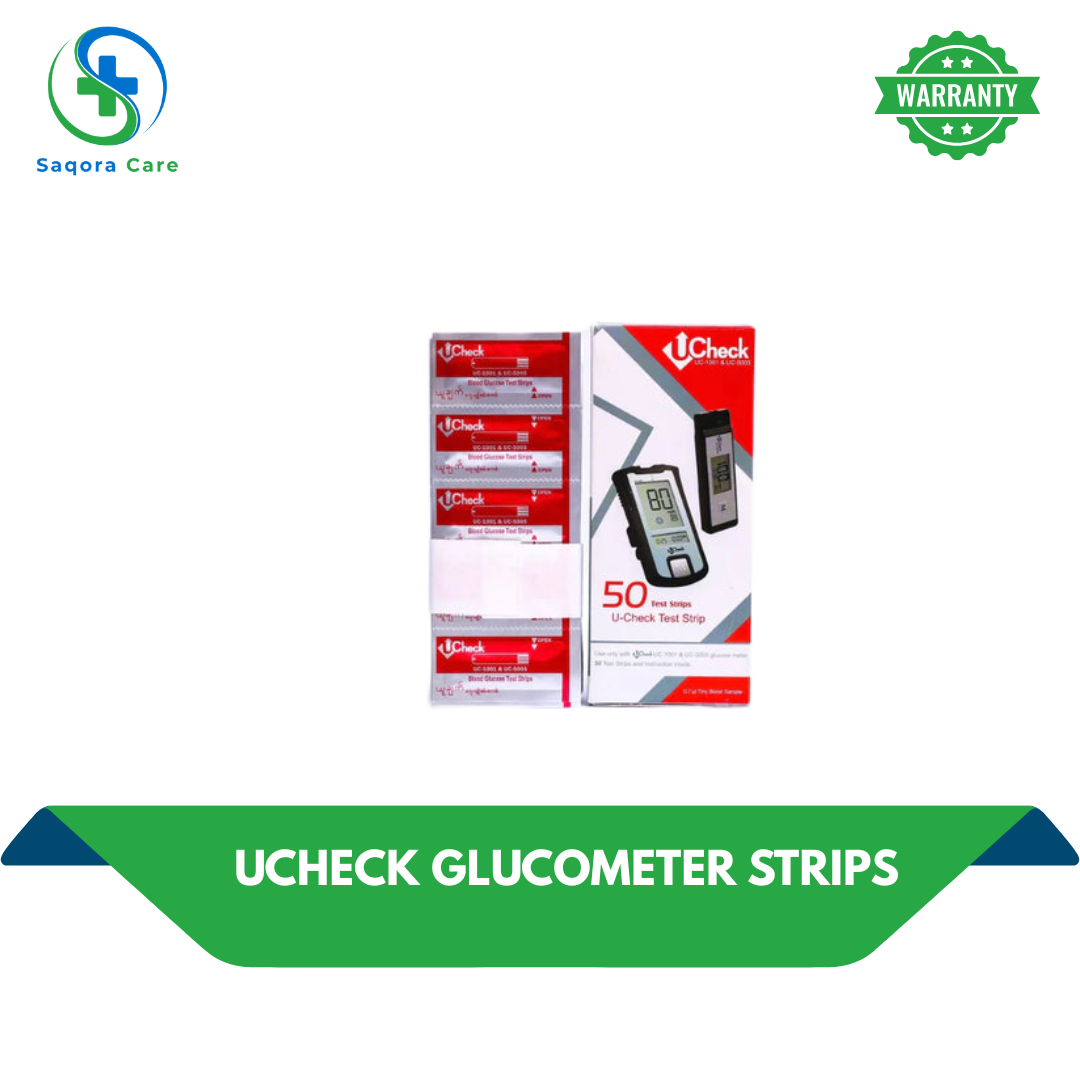 Ucheck Glucometer Strips